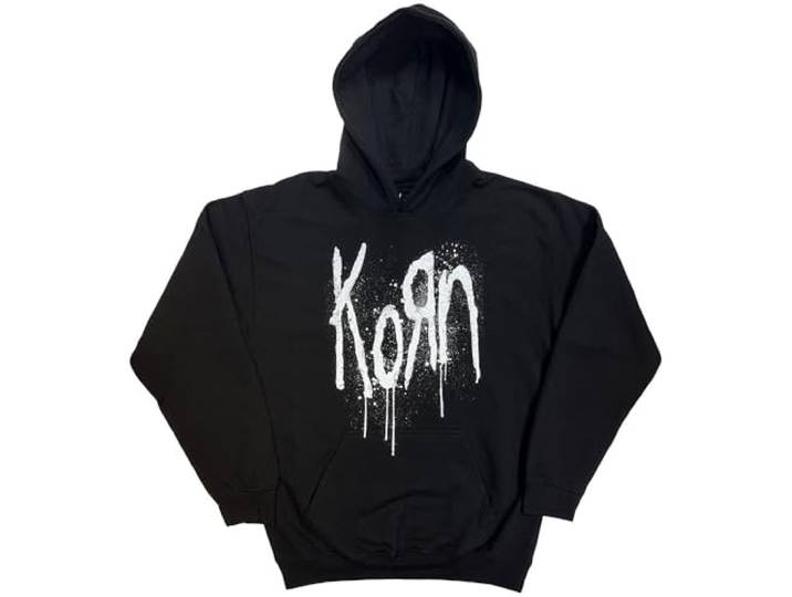 Korn Still A Freak Pullover Capuchon S