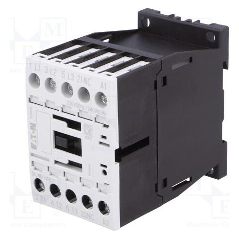 Eaton Leistungsschütz 9A 3P 230V AC 0Z 1R DILM9-01-EA (190031) (190031)