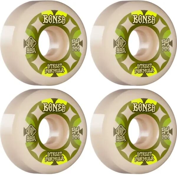 Skateboard Rollen Bones STF V5 Sidecut 4 Stk. (54mm - Retros 99a)