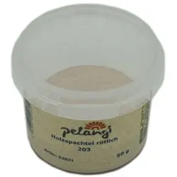 Pelangi Holzspachtel rötlich 203 - 50 g Becher