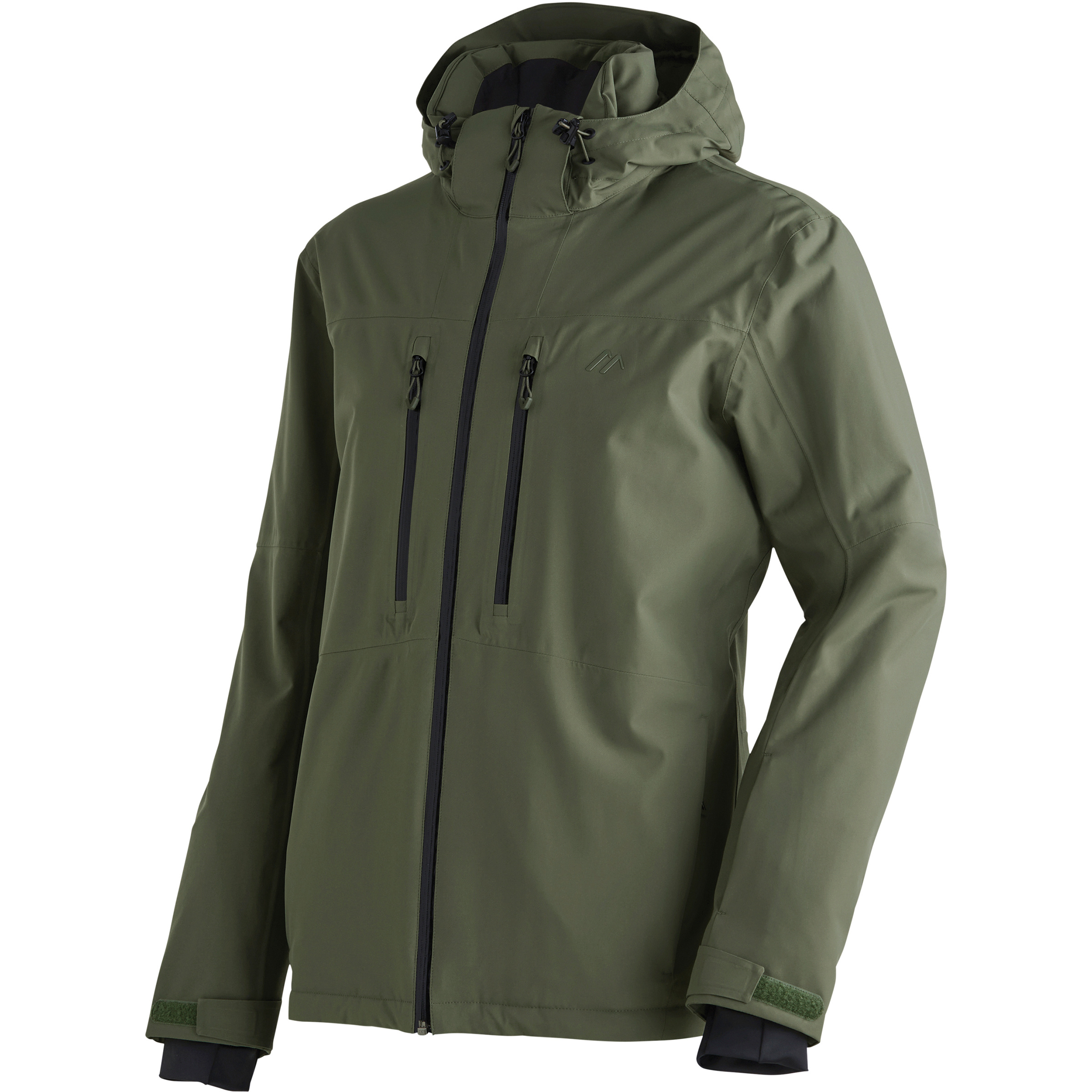 Maier Sports Golte Herren Kunstfaserjacke oliv Größe L Skifahren Isolierend Wasserabweisend