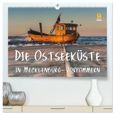 Die Ostseeküste in Mecklenburg-Vorpommern (hochwertiger Premium Wandkalender 2027 DIN A2 quer), Kunstdruck in Hochglanz