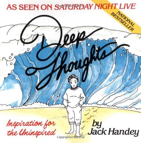 Jack Handey - Deep Thoughts - Preis vom 11.10.2026 03:10:56 h