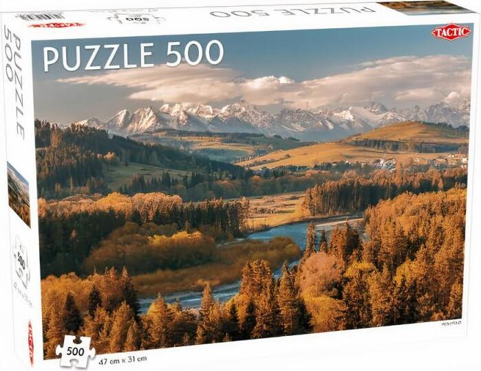TACTIC Puzzel Berglandschap 500 stukjes