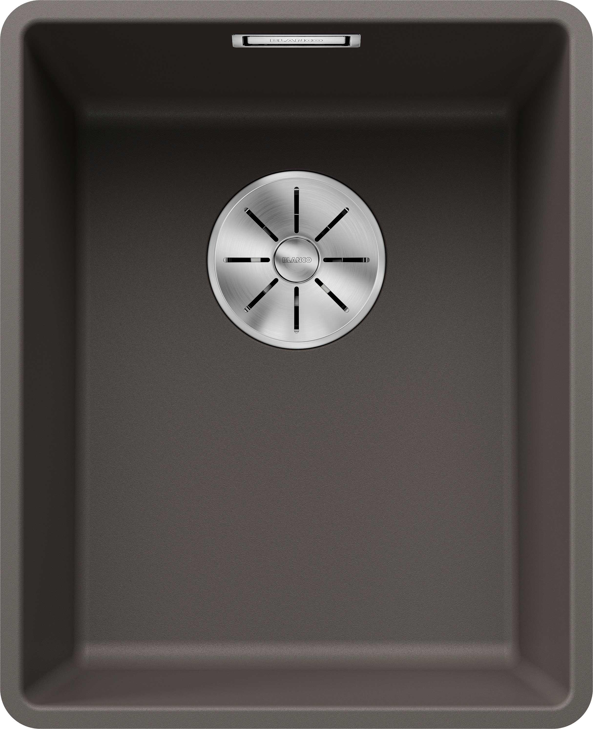BLANCO SUBLINE 320-F SILGRANIT vulkangrau