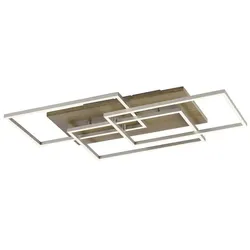 Selltec, Deckenleuchte, Deckenlampe Rahmen (2800 lm)