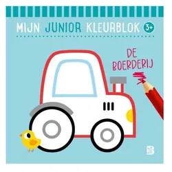 Standaard Mein Junior Malblock - Der Bauernhof 3+