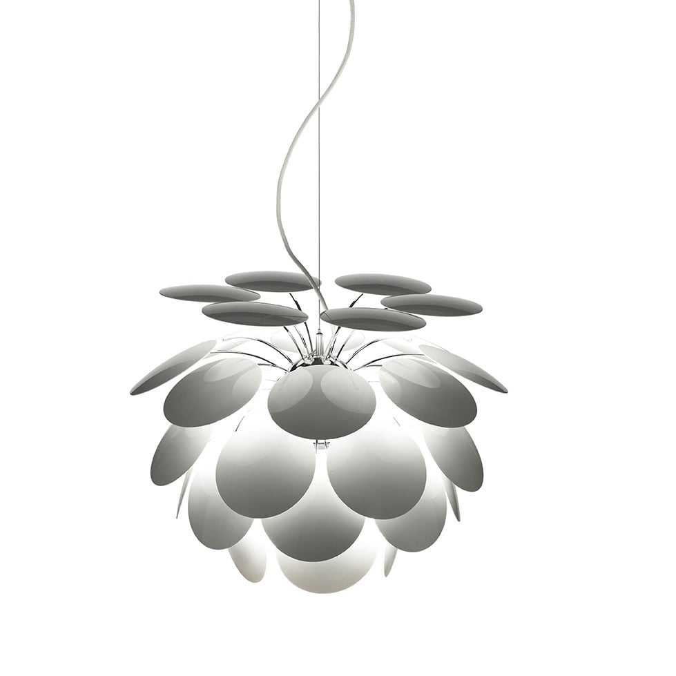 Marset Discoco 68 Pendelleuchte (Pendellänge 200cm, weiss) Pendellänge 200cm | weiss A620-110