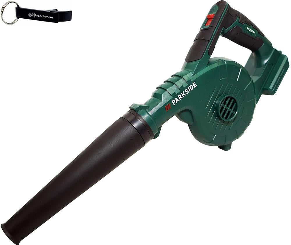 PARKSIDE 20V accu-universeelblazer PAUGB zonder accu met HEADNMORE sleutelhanger set