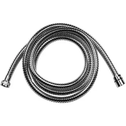 Gessi Brauseschlauch, 200 cm, mit 1/2 Anschlüsse, Metall, RI01096031, Farbe: Chrom