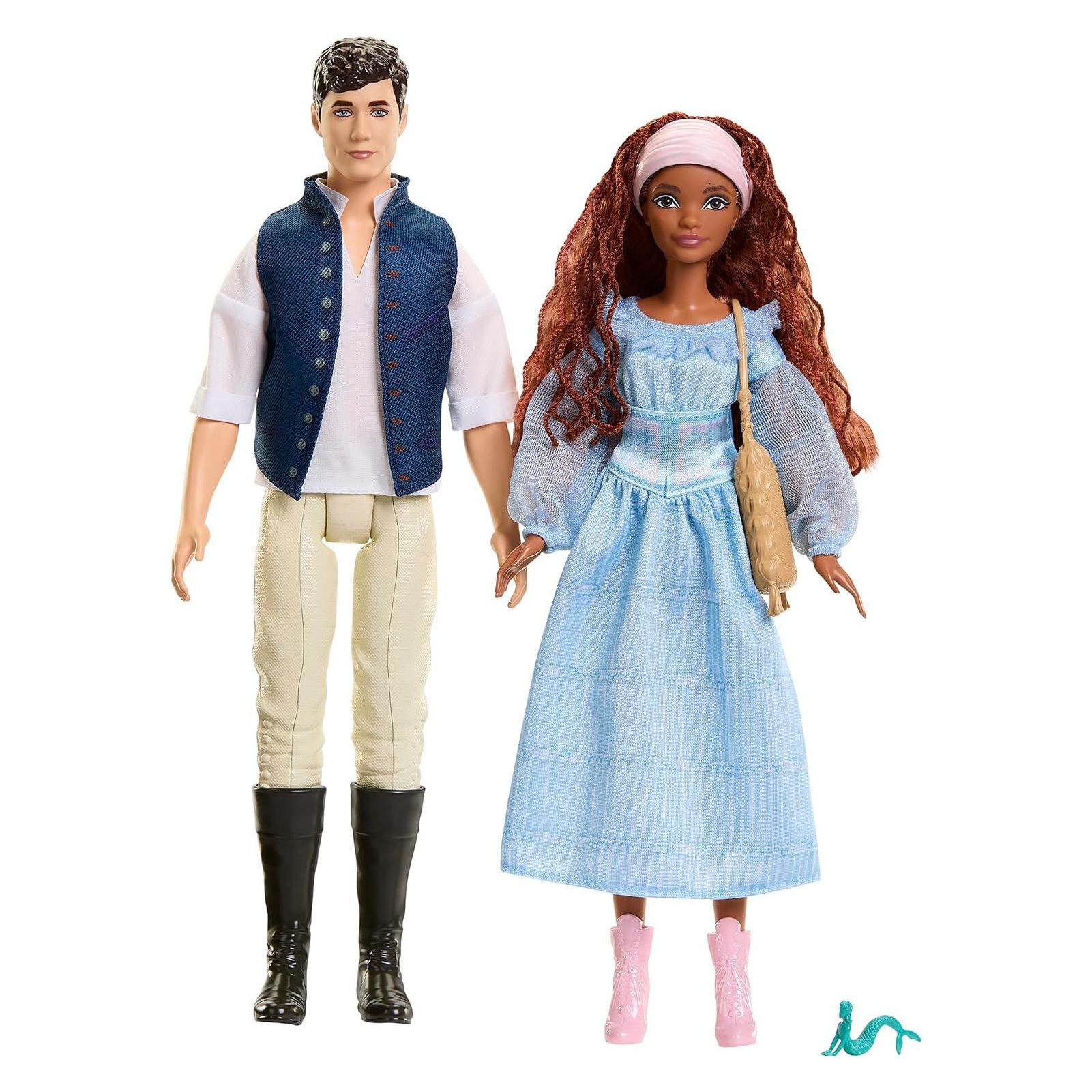 Mattel Disney - The Little Mermaid - Ariel & Prince Eric (HLX14)