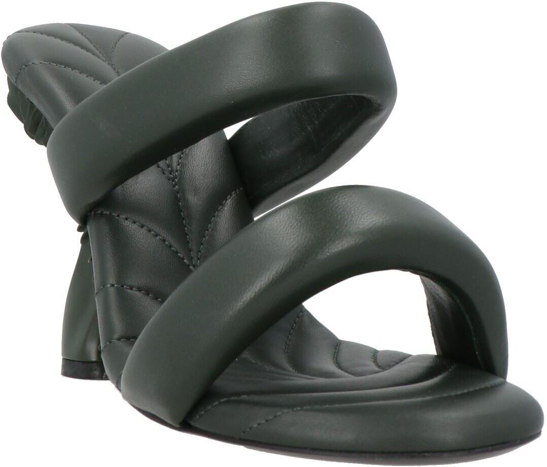 Del Core Sandalias Mujer Verde oscuro 38,39 Mujer