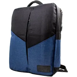 Cool 8434847038339 (16", Universal), Notebooktasche, Schwarz, Blau