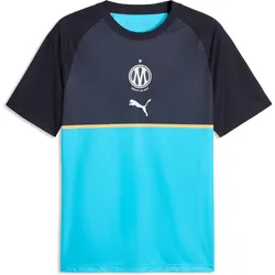 Puma, Herren, Fussballtrikot, OM-Trikot Warm Up 2026/27 (XL), Blau