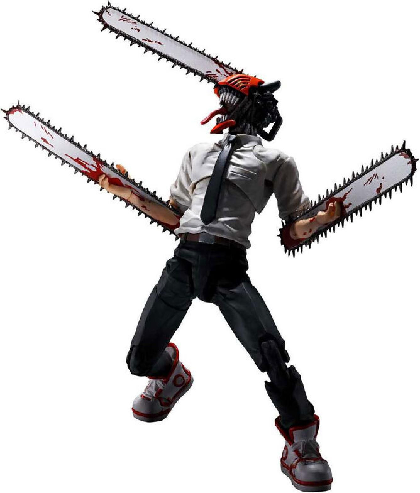 Bandai Tamashii Nations S.H. Figuarts Chainsaw Man actiefiguur, 15 cm