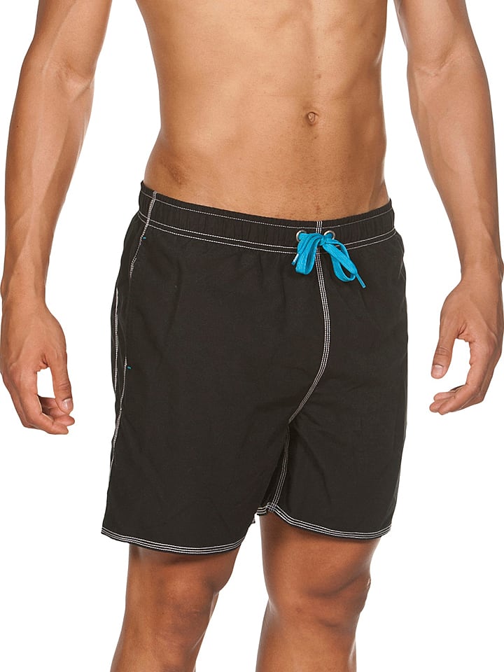 Arena Badeshorts "Fundamentals" in Schwarz - L