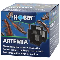 Hobby Artemia-Siebkombination 4 Siebe (Aquarium Kescher), Aquarium Pflege