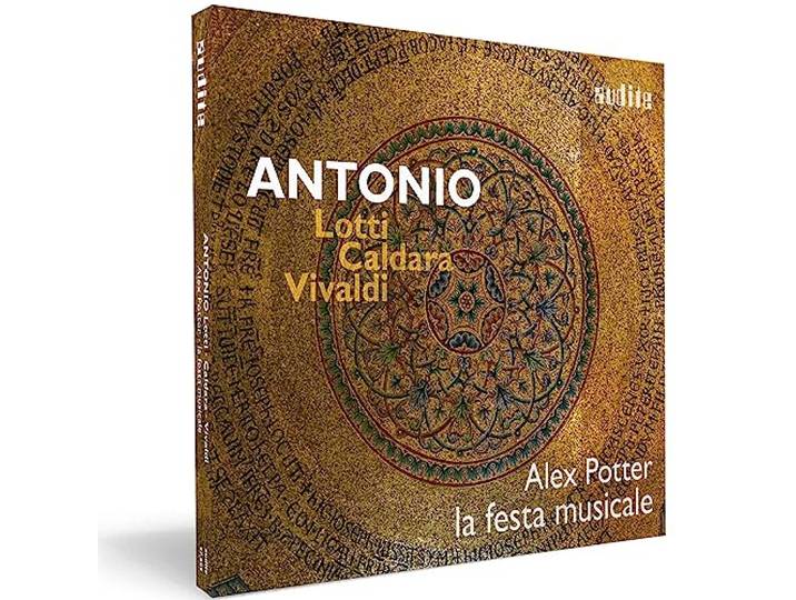 ANTONIO: Lotti – Caldara – Vivaldi