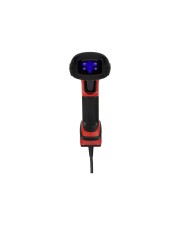 HONEYWELL Granit Ultra Scanner-Only Tethered Rugged 1D/2D FlexRange Vibrator Red Scanner Barcode-Scanner (2100IXR-3E)
