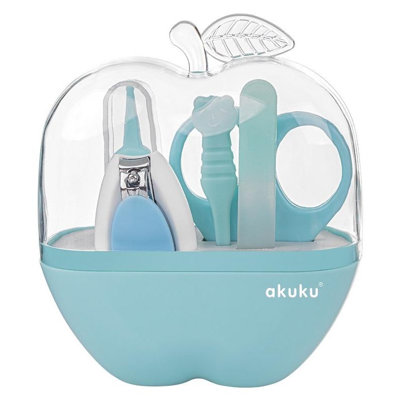Akuku - Baby Care Set - Apple Case (A0043_blue)