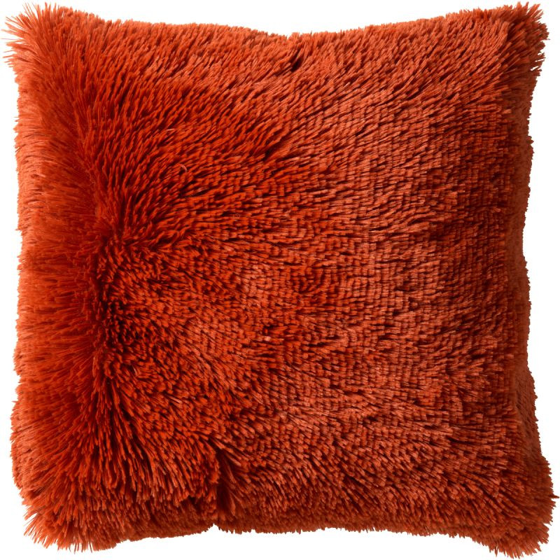 Dutch Decor Sierkussen Fluffy Potters Clay 45 x 45 cm
