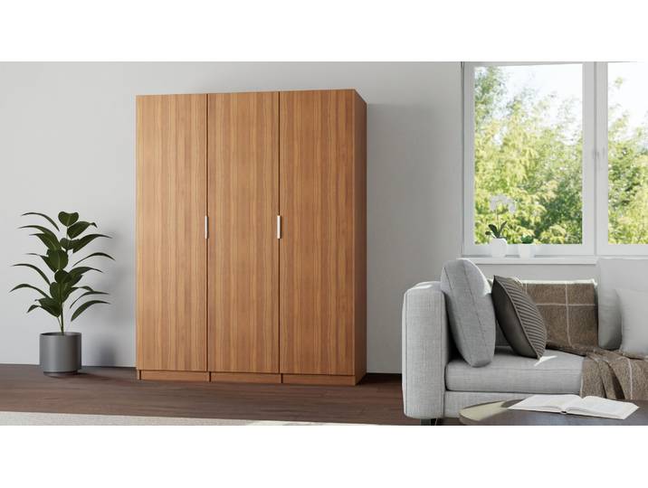 Schrank aus Premium Dekor Premium Dekore Nuss­baum
