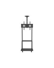 Techly Boden-TV-Halter für 32''-70'' TV mit Ablage Schwarz (ICA-TR33)