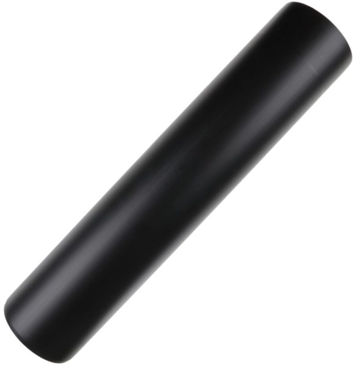 Bertrams Polyline EW tuyau de sortie 40MAR110 DN 110, 490 mm, rigide, sans prise, noir