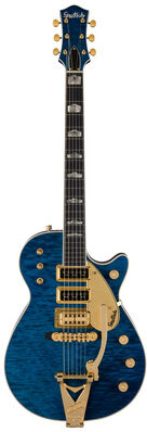 Gretsch G6128-55 Duo Jet NOS MBGM Sapphire Blue Trans
