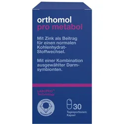 ORTHOMOL pro metabol Kapseln 30 St