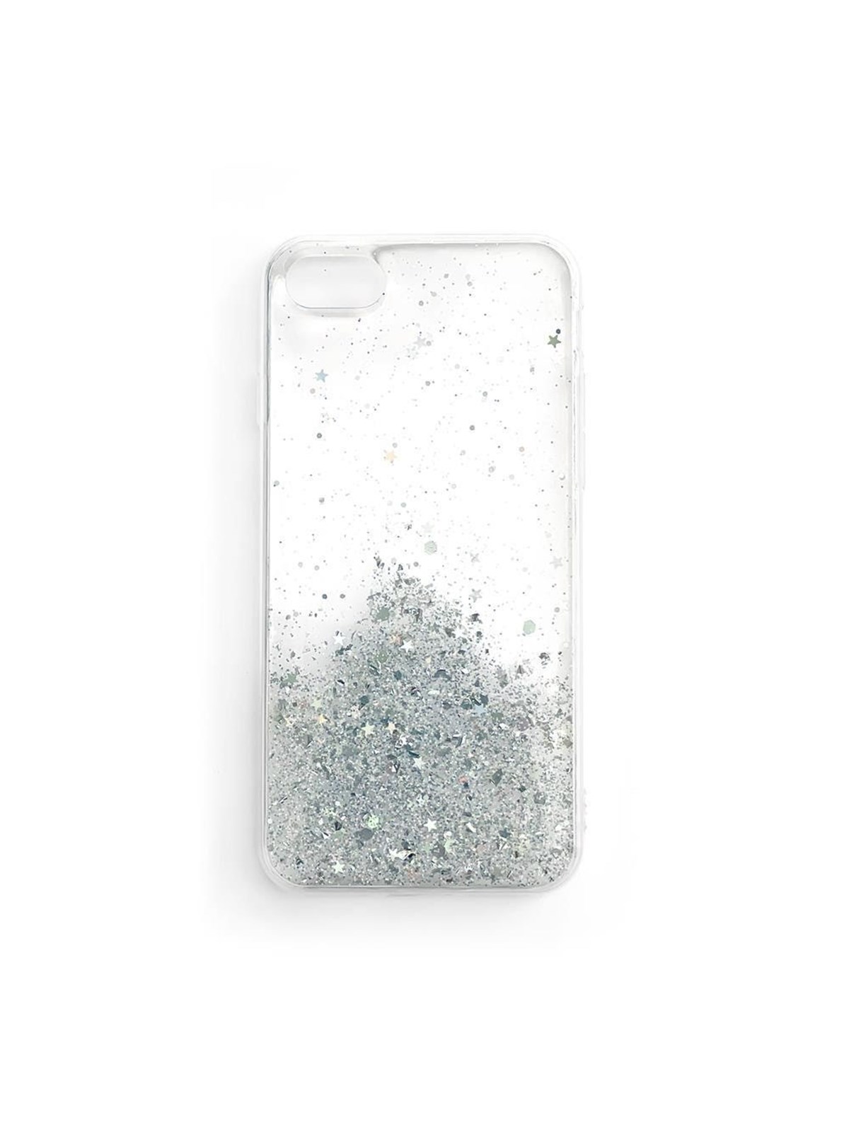 Wozinsky Star Glitter Shiny Glitter Cover Cover with Glitter Samsung Galaxy A72 4G Transparent