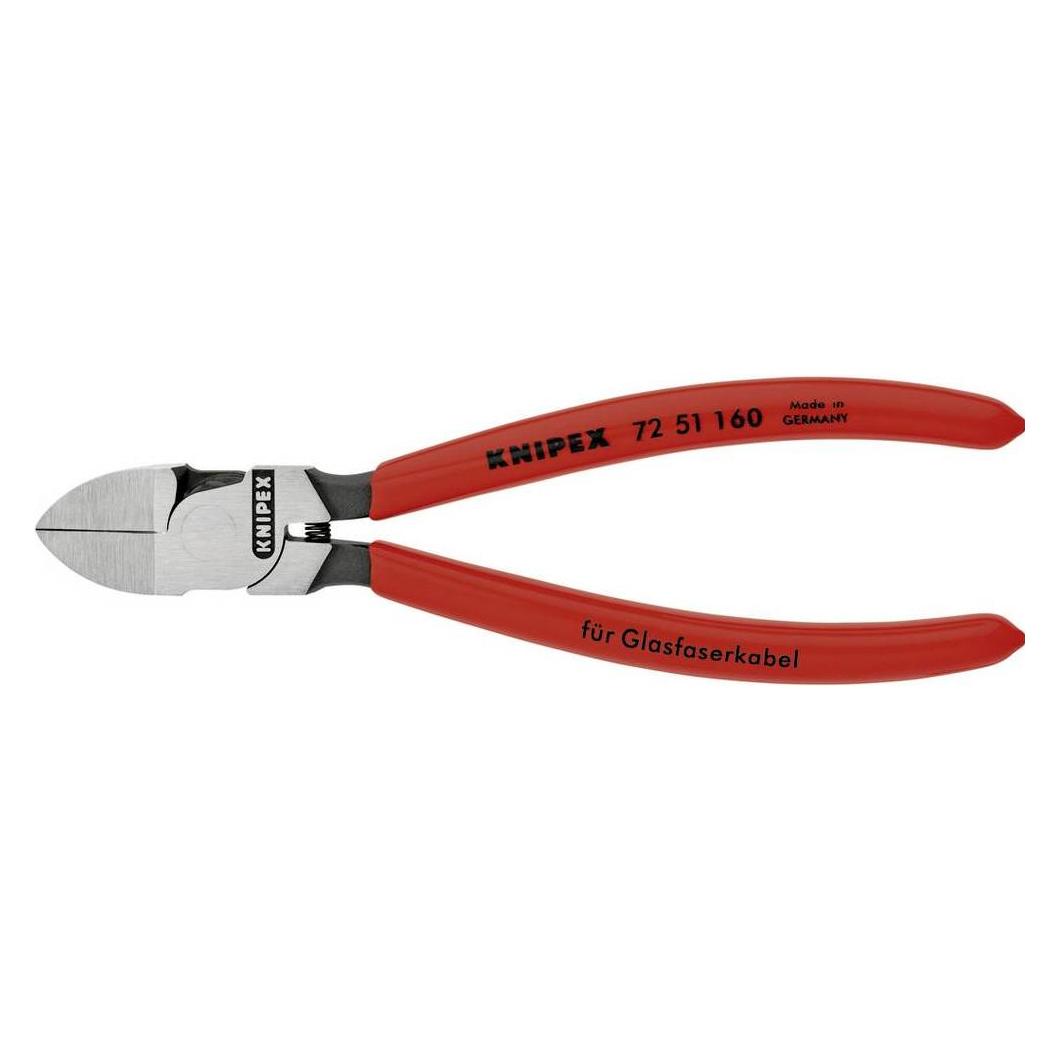 Knipex Seitenschneider für Lichtwellenleiter (160 mm) (72 51 160)