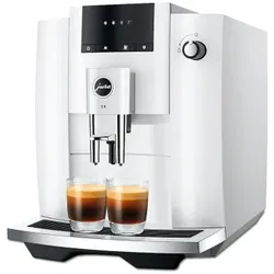 JURA E4 Piano White (EA) (15433) - Jura Herstellergarantie, kostenlose Beratung 08001006679