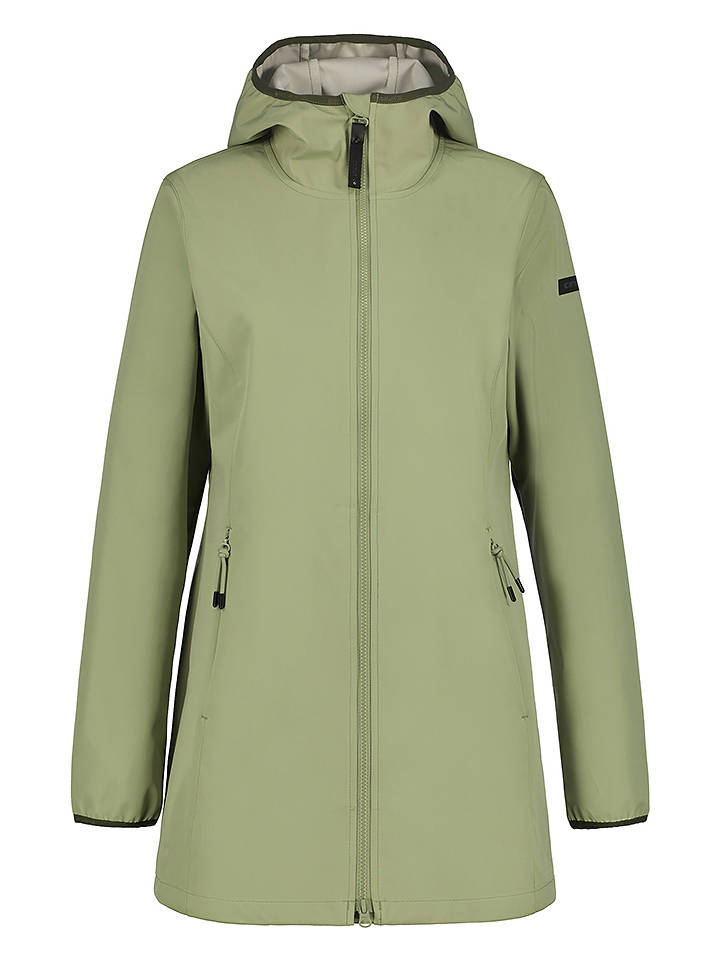 Icepeak Softshellmantel "Albany" in Grün - 44