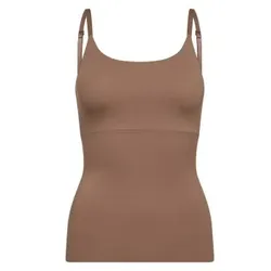 Decoy Shapewear Top Flexible Braun Small Damen