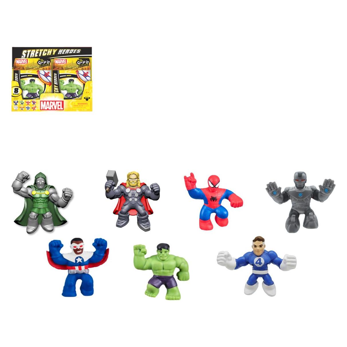 Character HGJZ Marvel Minis (43133)