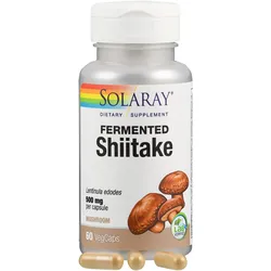 Shiitake Fermentiert Solaray 60 ST
