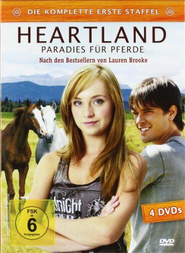 Dean Bennett - Heartland - Die komplette erste Staffel [4 DVDs] - Preis vom 11.10.2026 03:10:56 h