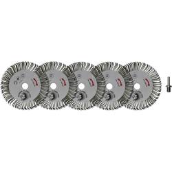 Kunzer KUNZER SCHLEIFBÜRSTE 5 ST TURBO IGEL XS 7TIXS06 1 St.