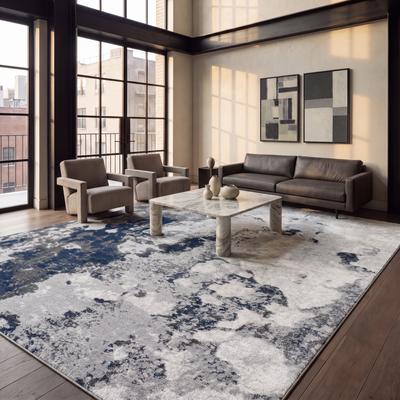 SAFAVIEH Adirondack Cordelia Abstract Glam Rug