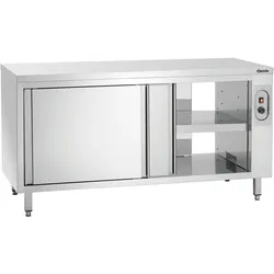 Bartscher Wärmeschrank 700-4 Türen 1600