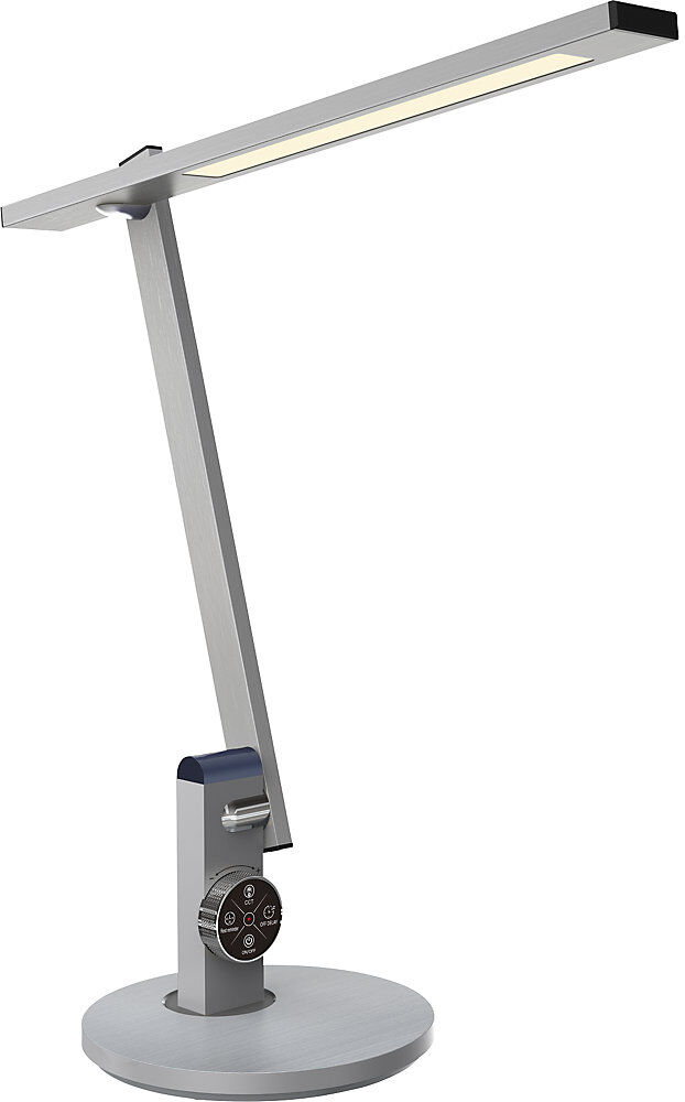 LED-Tischleuchte BENTO, 1000 lm, silber gebürstet meet