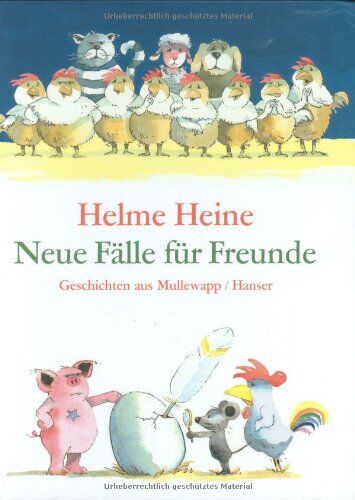 Helme Heine - Neue Fälle für Freunde: Geschichten aus Mullewapp - Preis vom 17.10.2026 19:25:27 h
