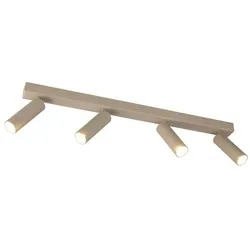 DesignLive Strahler Porco Metall Beige