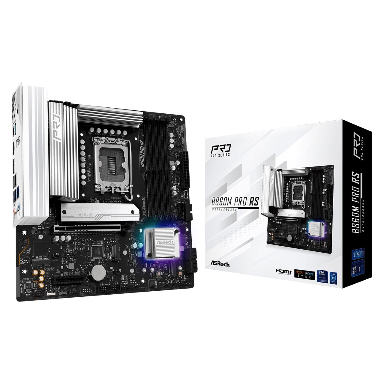 ASRock B860M Pro RS Intel B860 So.1851 DDR mATX Retail