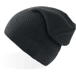 Atlantis Unisex Strickmütze 'Snobby' Beanie SNOB black one size