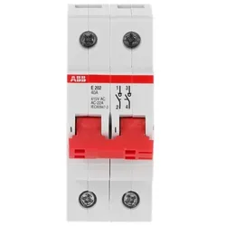 ABB Stotz S&amp;J Trennschalter E202/40R