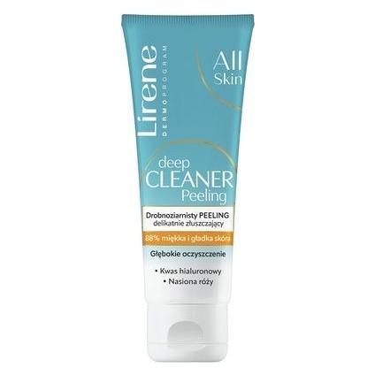Lirene Deep Cleaner Fine Granular Peeling Gently Exfoliating 75ml (75 ml) (62755374)