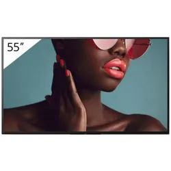 Sony 55" Pro BRAVIA LCD 700nit Haze (3840 x 2160 Pixel, 55"), Digital Signage, Schwarz