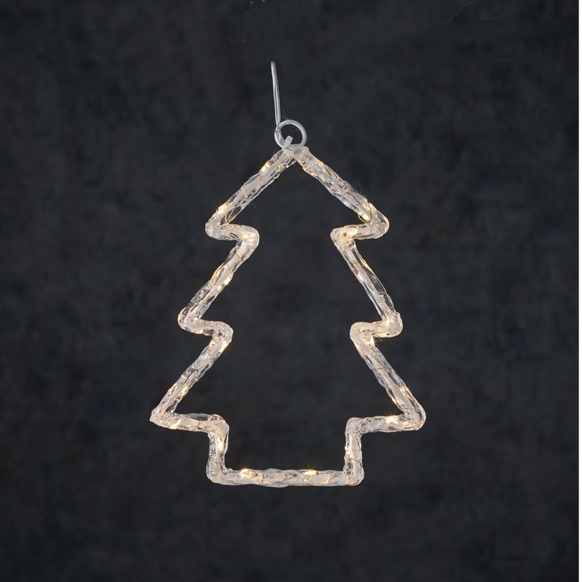 Teeninga Palmen Kerstverlichting Warm Wit 20 LED op Batterijen